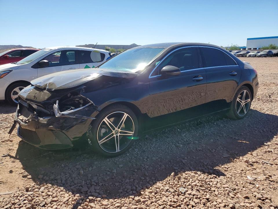 2021 Mercedes-benz A მანქანა იყიდება აუქციონზე, vin: W1K3G4EB9MJ313452, აუქციონის ნომერი: 52185646