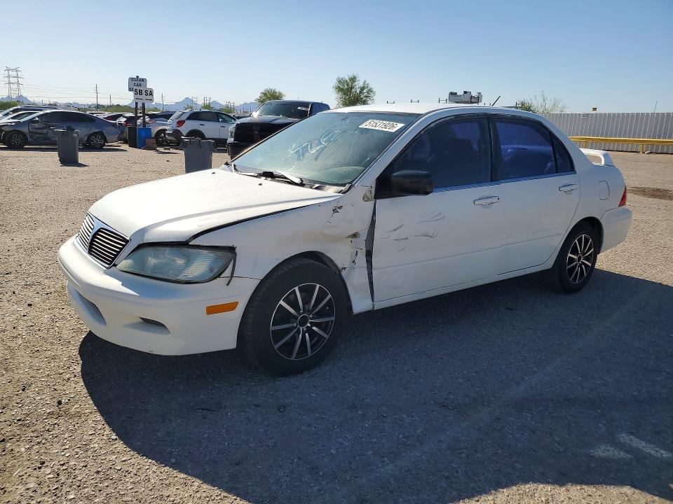 Продаж на аукціоні авто 2003 Mitsubishi Lancer, vin: JA3AJ26EX3U018159, номер лоту: 51531926
