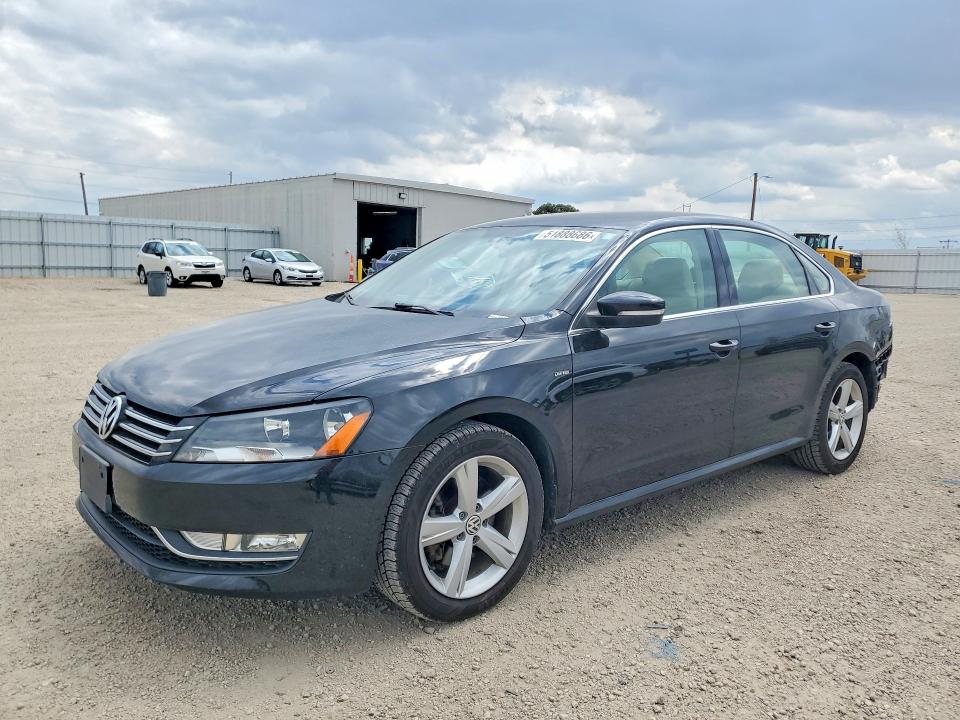 Aukcja sprzedaży 2015 Volkswagen Passat, vin: 1VWAS7A32FC118863, numer aukcji: 51888686