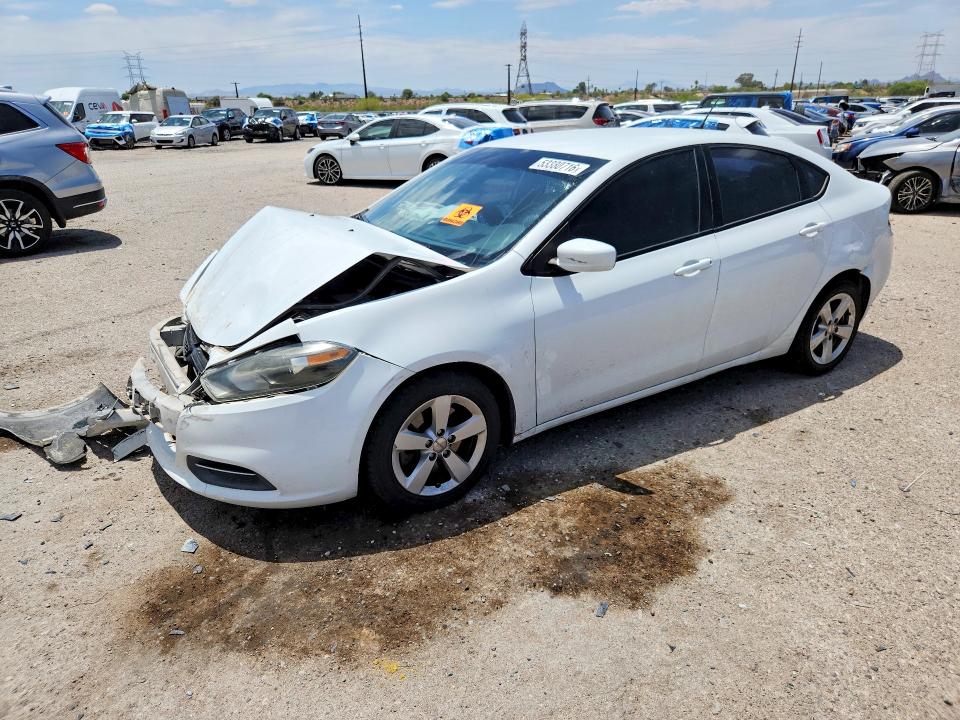 Aukcja sprzedaży 2015 Dodge Dart, vin: 1C3CDFBB3FD222766, numer aukcji: 53380716