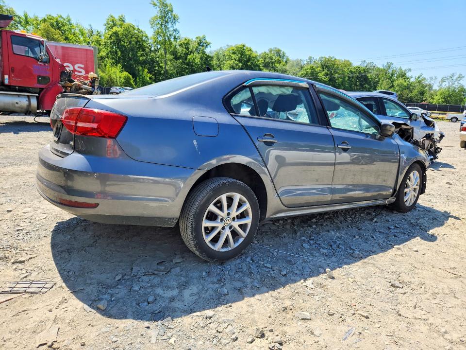 Auction sale of the 2015 Volkswagen Jetta, vin: 3VWD17AJ9FM269695, lot number: 53168716