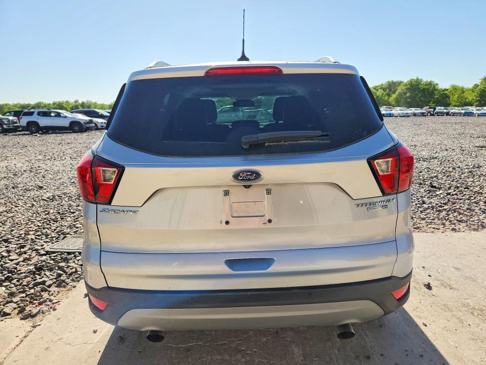 2019 Ford Escape მანქანა იყიდება აუქციონზე, vin: 1FMCU9J90KUC28977, აუქციონის ნომერი: 53409376