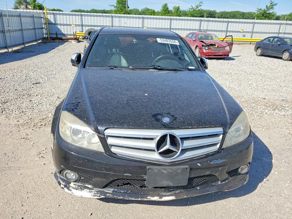 Продажа на аукционе авто 2009 Mercedes-benz C, vin: WDDGF81X69R078322, номер лота: 53403556