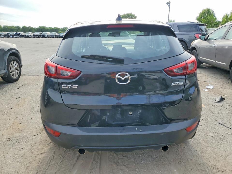 55180726 :رقم المزاد ، JM1DKDC79J1323065 vin ، 2018 Mazda Cx-3 مزاد بيع