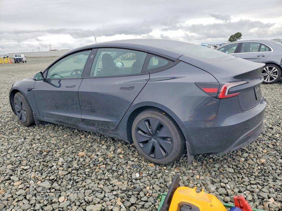 Продаж на аукціоні авто 2025 Tesla Model 3, vin: 5YJ3E1EA3SF889631, номер лоту: 52572476