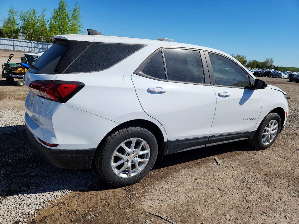 Продажа на аукционе авто 2022 Chevrolet Equinox, vin: 2GNAXSEV1N6141861, номер лота: 50554406