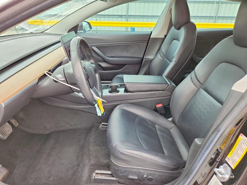 2018 Tesla Model 3 მანქანა იყიდება აუქციონზე, vin: 5YJ3E1EA7JF005835, აუქციონის ნომერი: 53955206