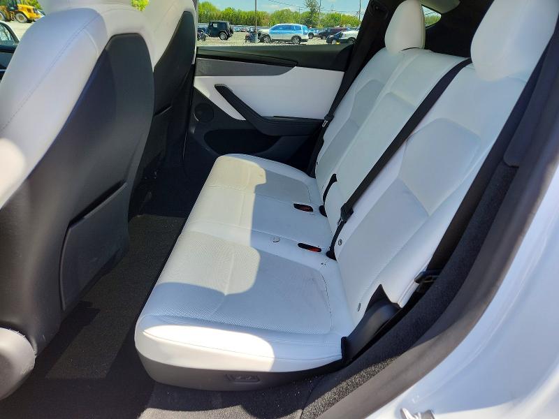 2026 Tesla Model Y მანქანა იყიდება აუქციონზე, vin: 7SAYGDEDXTA416435, აუქციონის ნომერი: 51827356