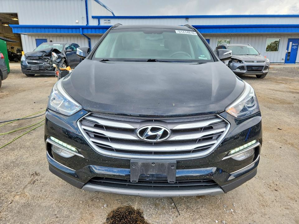 51414816 :رقم المزاد ، 5NMZUDLB6JH083449 vin ، 2018 Hyundai Santa Fe Sport مزاد بيع