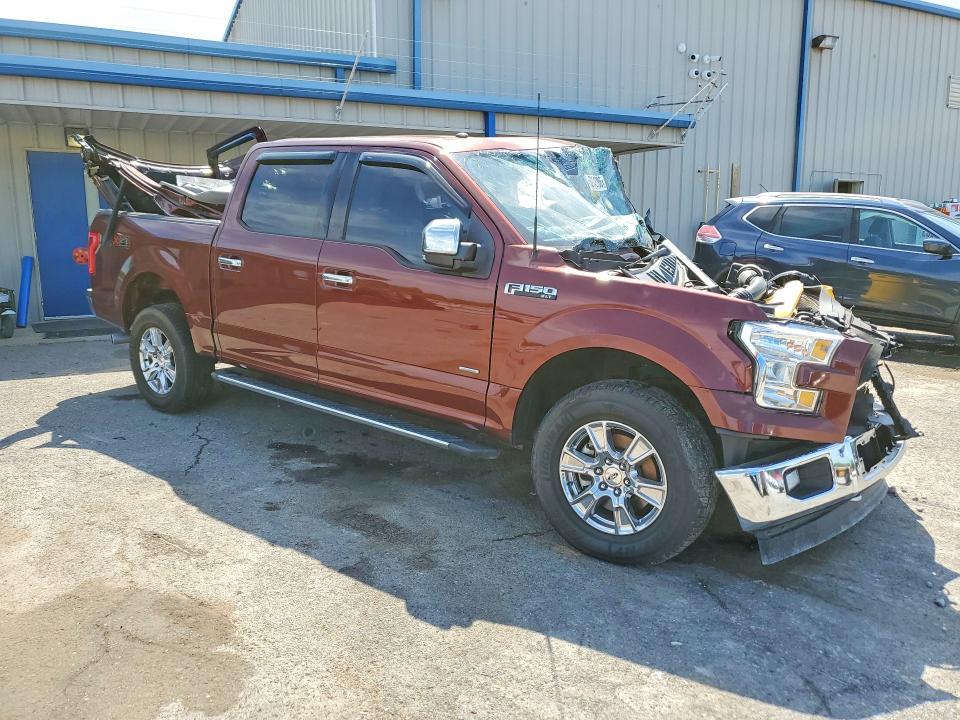 2017 Ford F150 მანქანა იყიდება აუქციონზე, vin: 1FTEW1EGXHKD52373, აუქციონის ნომერი: 52148786