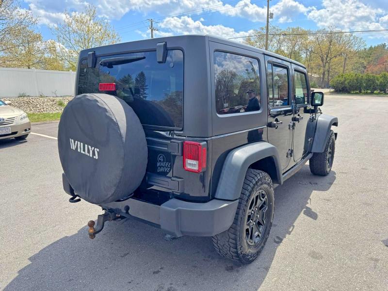 2015 Jeep Wrangler Unlimited მანქანა იყიდება აუქციონზე, vin: 1C4BJWDG9FL542754, აუქციონის ნომერი: 52879696