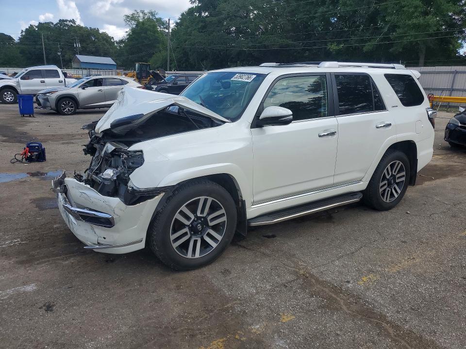 Продаж на аукціоні авто 2018 Toyota 4runner, vin: JTEZU5JR2J5188316, номер лоту: 53902766