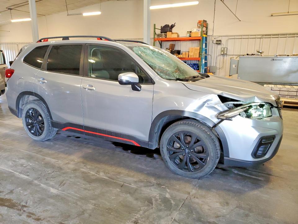 Продажа на аукционе авто 2020 Subaru Forester, vin: JF2SKARC7LH418570, номер лота: 53590176