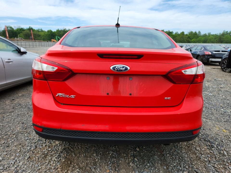 55141896 :رقم المزاد ، 1FAHP3F23CL276268 vin ، 2012 Ford Focus مزاد بيع