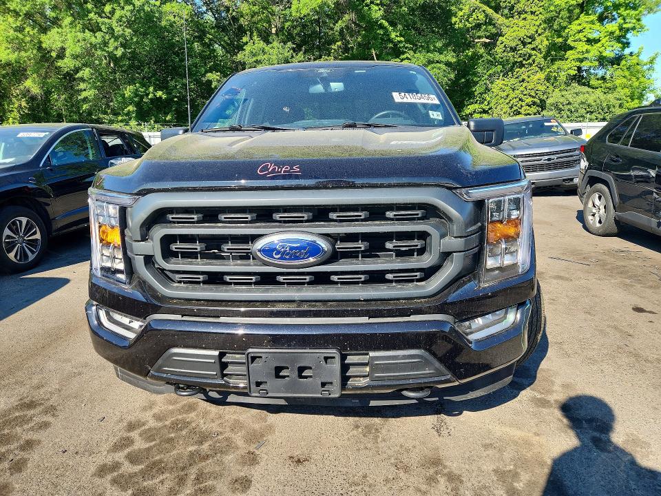 2022 Ford F150 მანქანა იყიდება აუქციონზე, vin: 1FTFW1E53NFA76934, აუქციონის ნომერი: 54185456