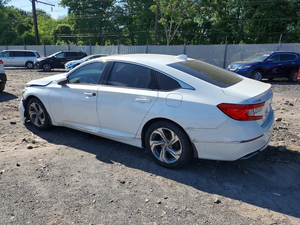 55276756 :رقم المزاد ، 1HGCV1F51JA234183 vin ، 2018 Honda Accord مزاد بيع