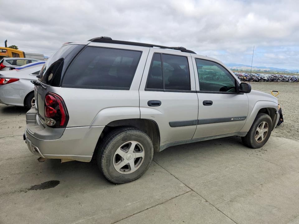 Aukcja sprzedaży 2004 Chevrolet Trailblazer, vin: 1GNDS13S042104701, numer aukcji: 54534626