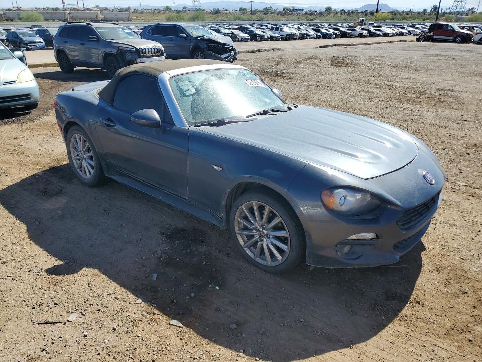 Aukcja sprzedaży 2019 Fiat 124 Spider, vin: JC1NFAEK5K0140615, numer aukcji: 52199756