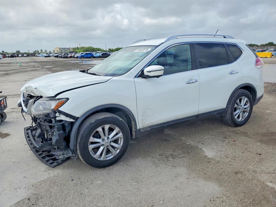 54463876 :رقم المزاد ، KNMAT2MV4GP664218 vin ، 2016 Nissan Rogue مزاد بيع