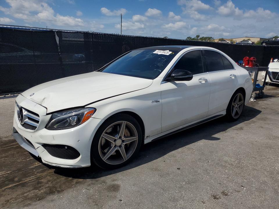 Продажа на аукционе авто 2016 Mercedes-benz C, vin: 55SWF4JB1GU177053, номер лота: 52470426