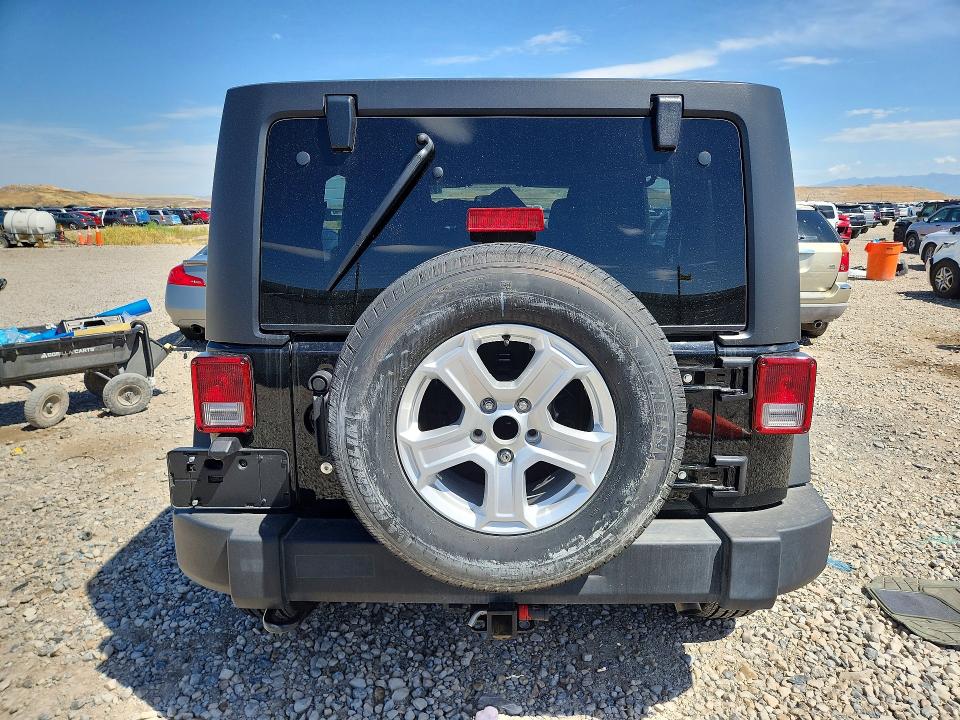 Продажа на аукционе авто 2014 Jeep Wrangler Unlimited, vin: 1C4BJWDG7EL306960, номер лота: 55101206