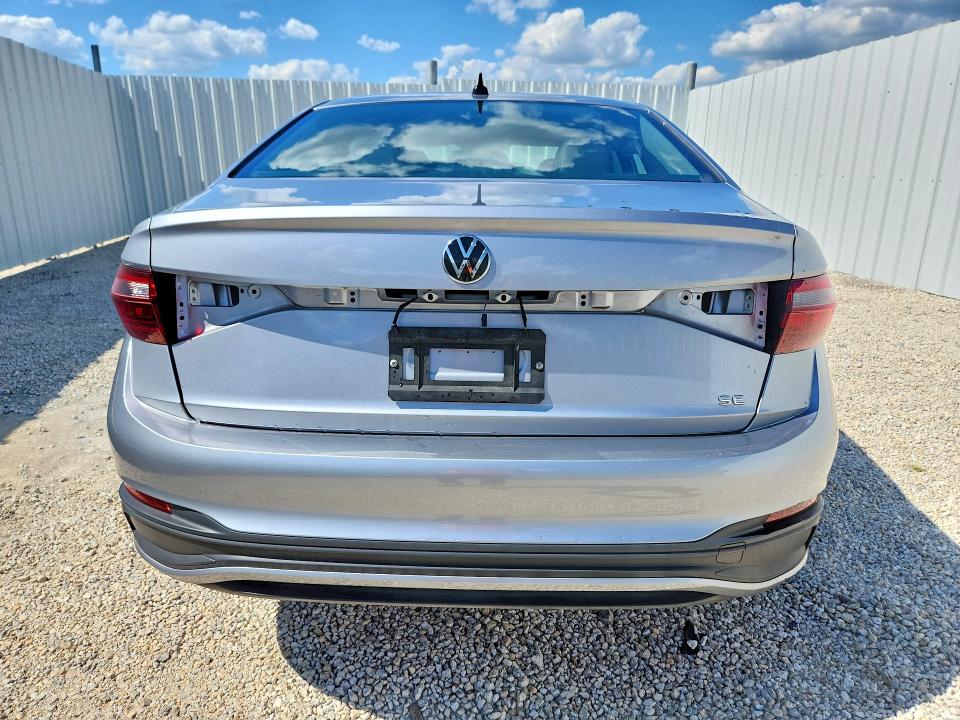 53782846 :رقم المزاد ، 3VW7X7BU8SM039855 vin ، 2025 Volkswagen Jetta مزاد بيع
