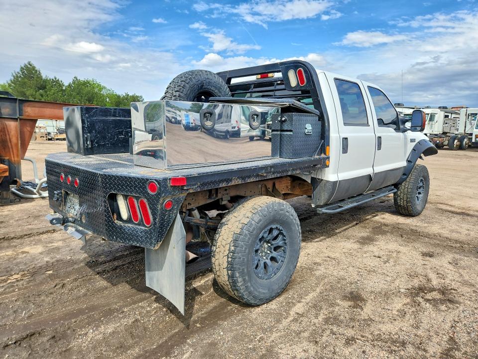 2004 Ford F250 მანქანა იყიდება აუქციონზე, vin: 1FTNW21S24EC65625, აუქციონის ნომერი: 54295616