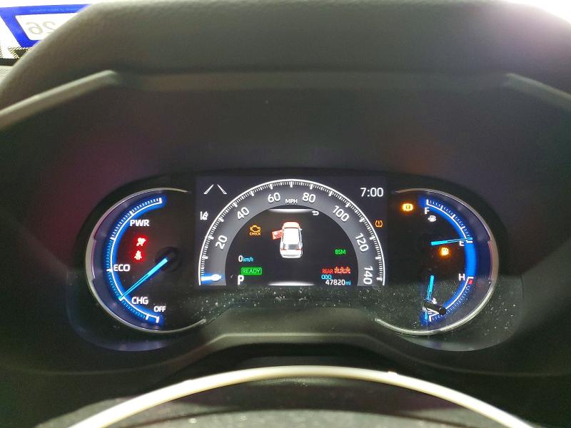 53399796 :رقم المزاد ، 4T3RWRFV8PU104898 vin ، 2023 Toyota Rav4 Hybrid مزاد بيع