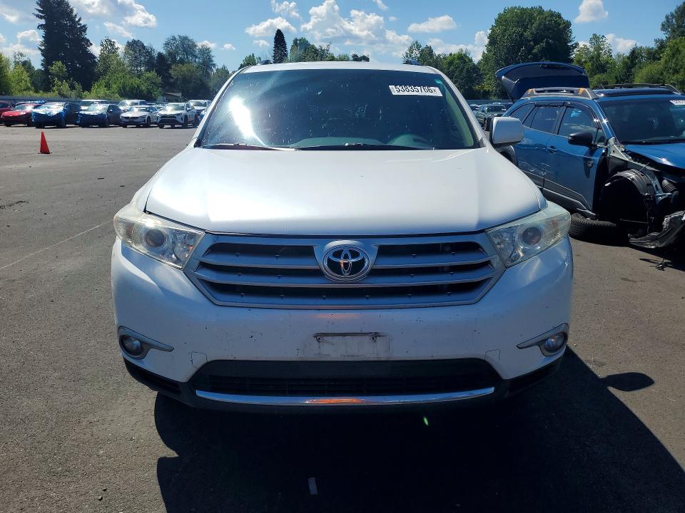Aukcja sprzedaży 2012 Toyota Highlander, vin: 5TDZA3EH3CS031149, numer aukcji: 53835766