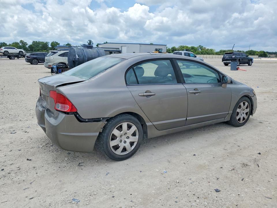 54871466 :رقم المزاد ، 1HGFA165X8L034054 vin ، 2008 Honda Civic مزاد بيع