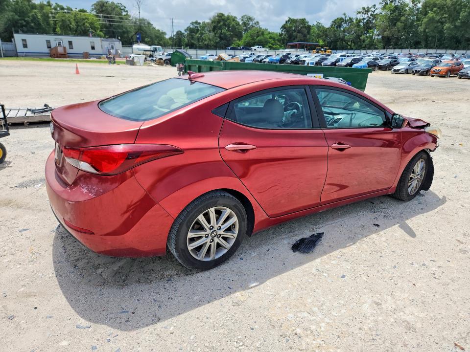 2016 Hyundai Elantra მანქანა იყიდება აუქციონზე, vin: 5NPDH4AE0GH703798, აუქციონის ნომერი: 54625316