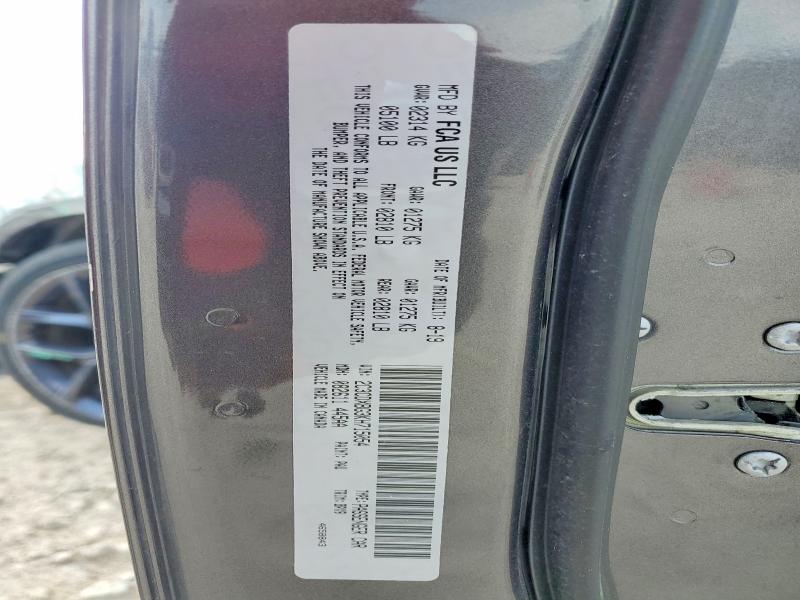 Aukcja sprzedaży 2019 Dodge Charger, vin: 2C3CDXBG3KH715054, numer aukcji: 55423416