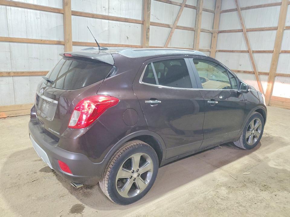 Aukcja sprzedaży 2014 Buick Encore, vin: KL4CJCSB2EB644020, numer aukcji: 52044226