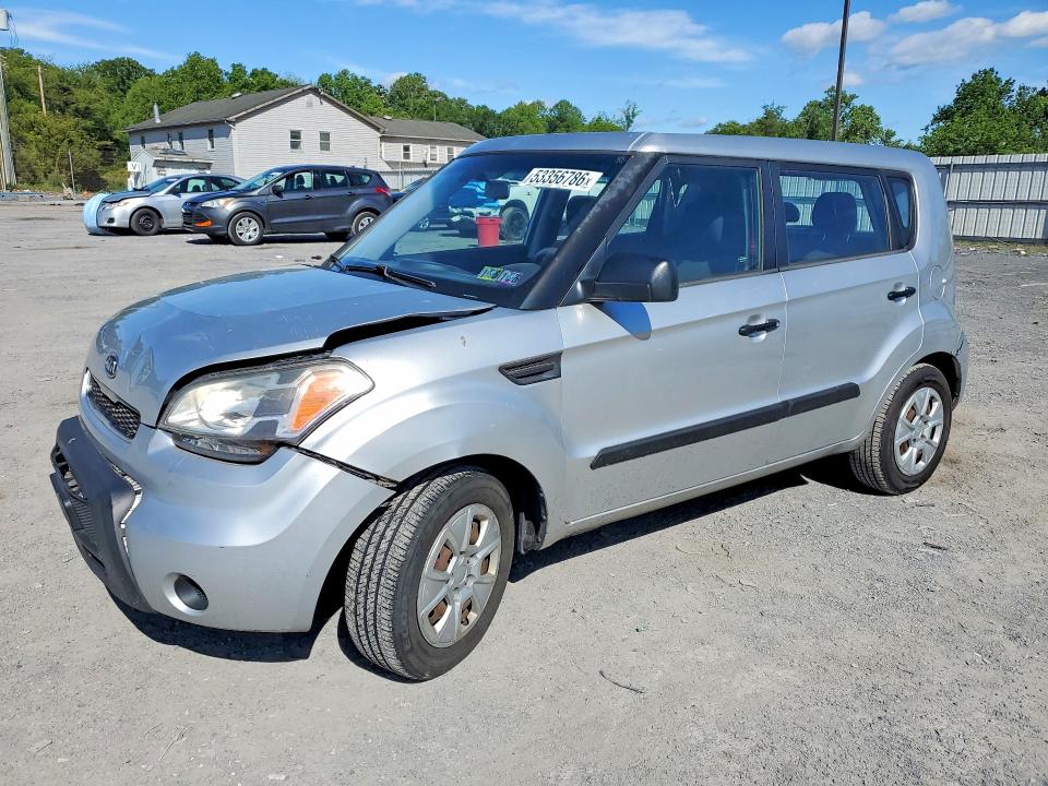 Продажа на аукционе авто 2011 Kia Soul, vin: KNDJT2A15B7332492, номер лота: 53356786