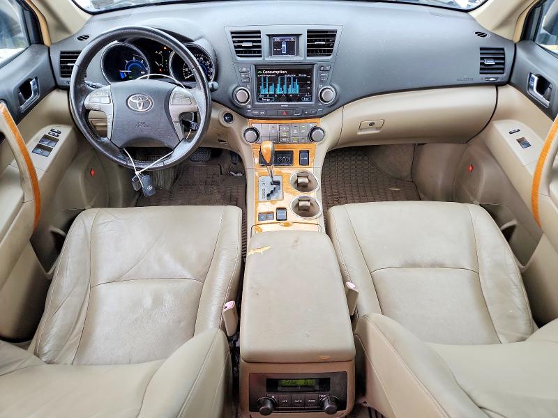 Aukcja sprzedaży 2010 Toyota Highlander, vin: JTEJW3EHXA2048416, numer aukcji: 54723696