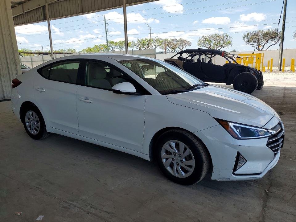 2019 Hyundai Elantra მანქანა იყიდება აუქციონზე, vin: 5NPD74LF8KH461845, აუქციონის ნომერი: 52219696
