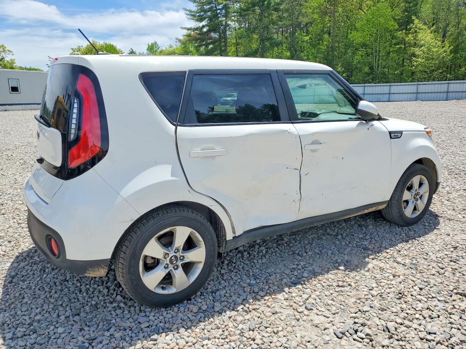 54439666 :رقم المزاد ، KNDJN2A22K7022335 vin ، 2019 Kia Soul مزاد بيع