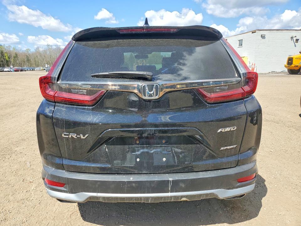 Продажа на аукционе авто 2020 Honda Cr-v, vin: 2HKRW2H4XLH222870, номер лота: 52843556