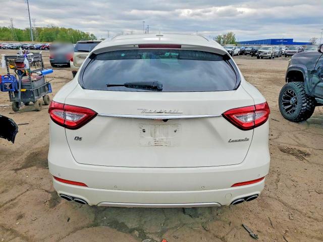 53432156 :رقم المزاد ، ZN661XUL4LX349869 vin ، 2020 Maserati Levante مزاد بيع