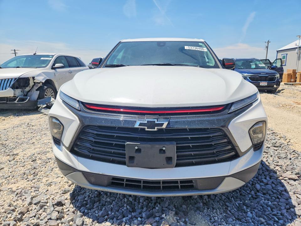 Aukcja sprzedaży 2023 Chevrolet Blazer, vin: 3GNKBCR42PS112772, numer aukcji: 53736486