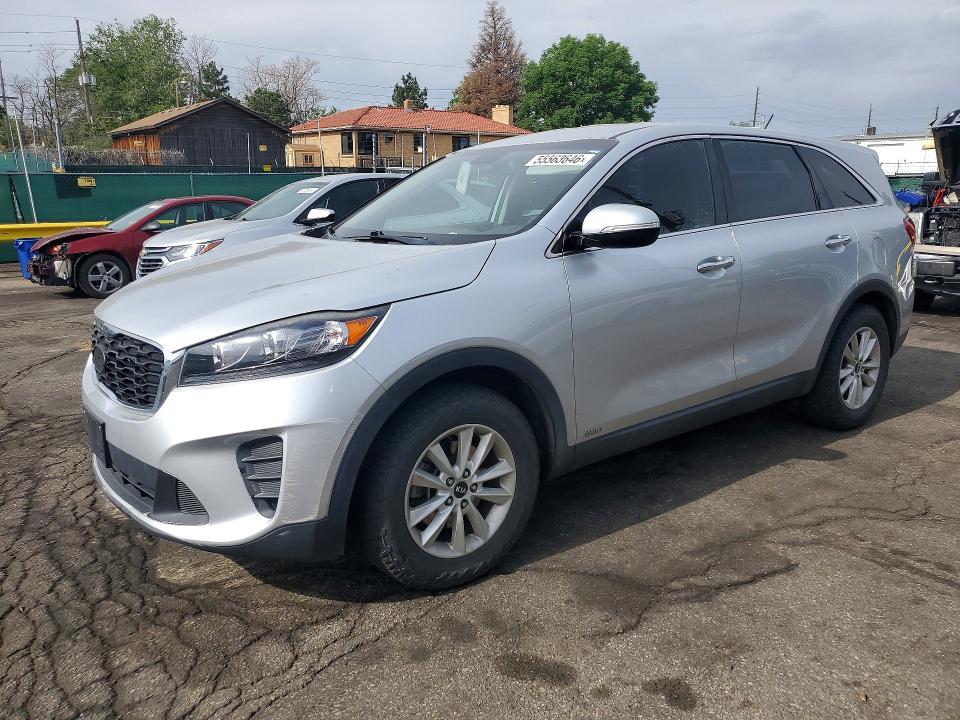 Продаж на аукціоні авто 2019 Kia Sorento, vin: 5XYPGDA57KG563734, номер лоту: 55563646