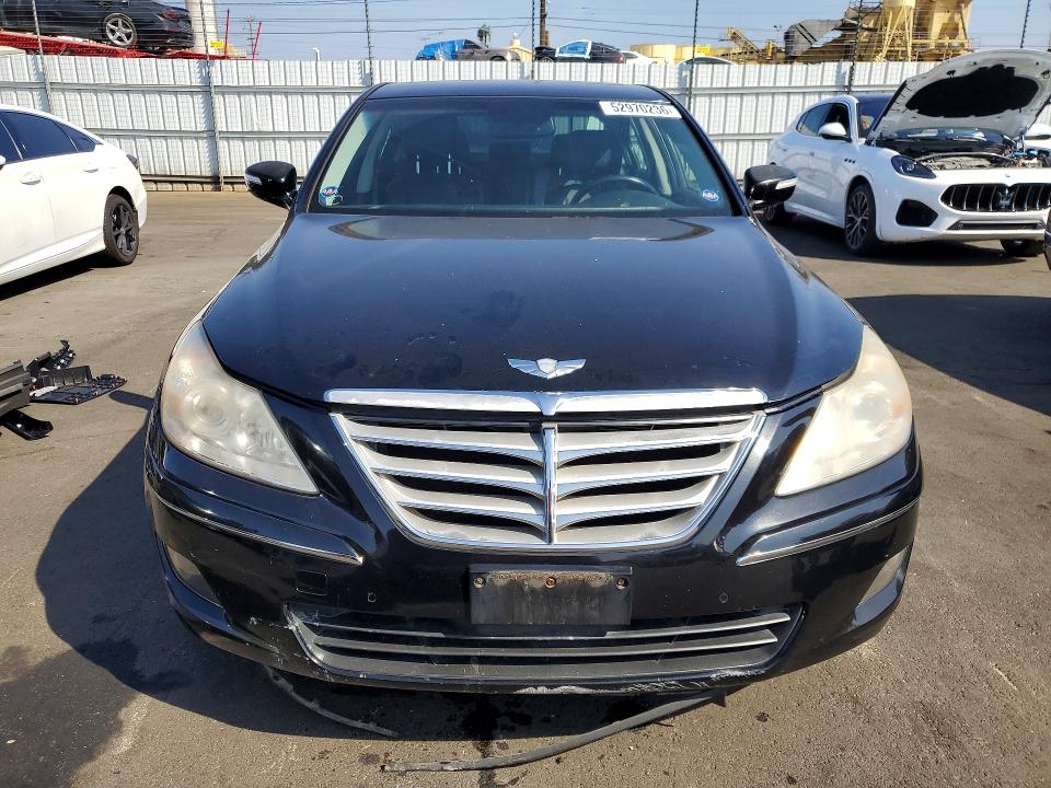 2009 Hyundai Genesis მანქანა იყიდება აუქციონზე, vin: KMHGC46E29U039206, აუქციონის ნომერი: 52970236