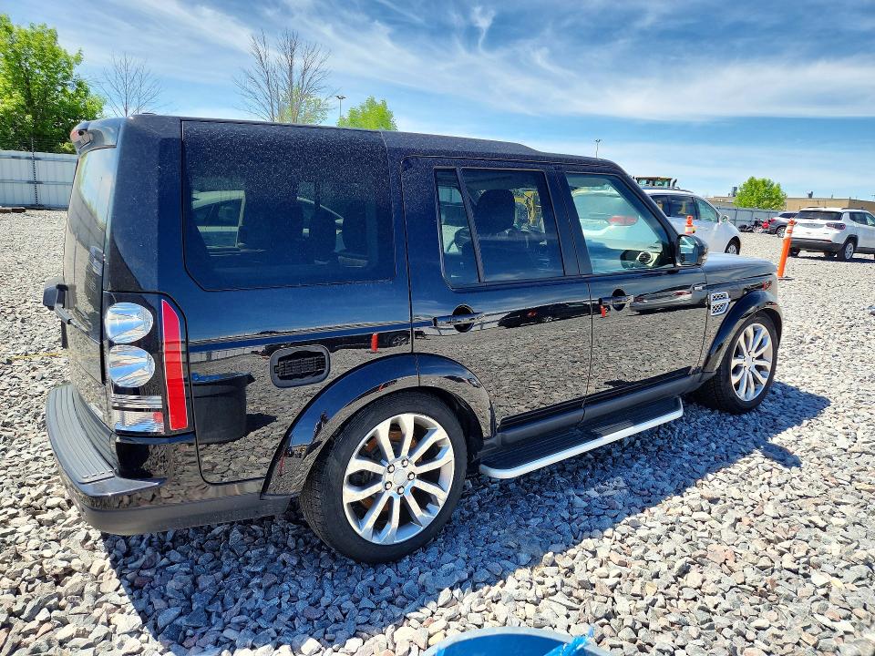 Продажа на аукционе авто 2016 Land Rover Lr4, vin: SALAK2V63GA800117, номер лота: 55094066
