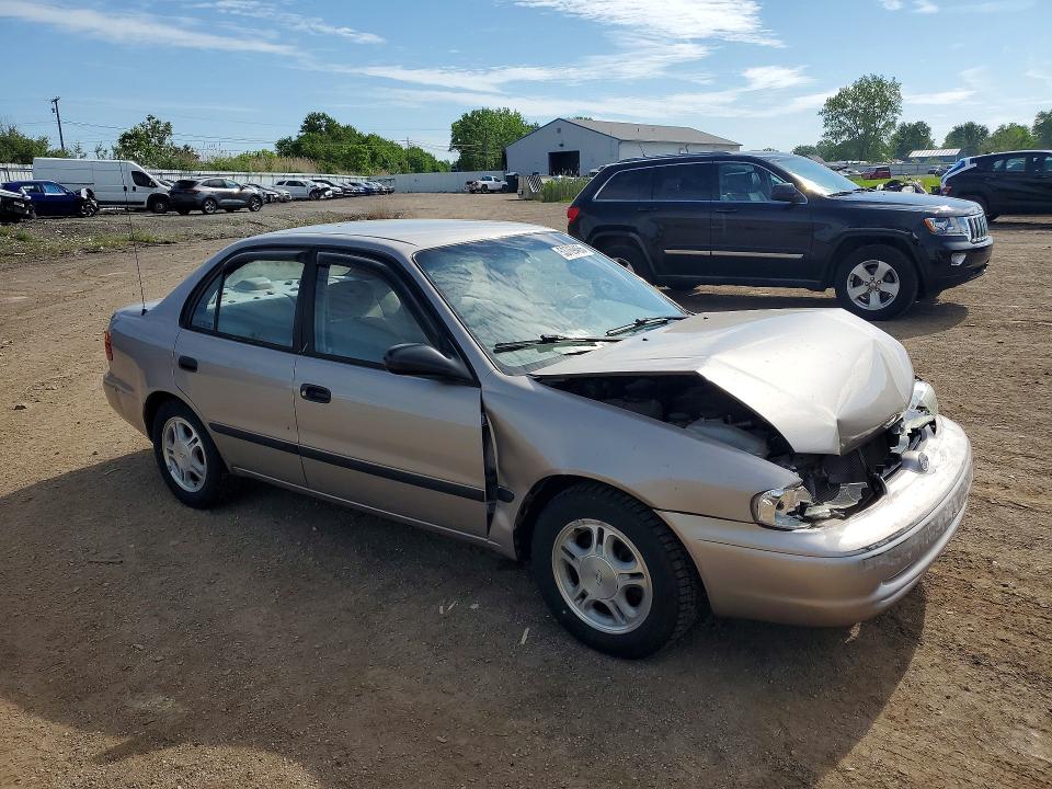 53769466 :رقم المزاد ، 1Y1SK52842Z425430 vin ، 2002 Chevrolet Geo Prizm مزاد بيع