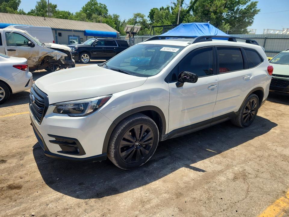53102246 :رقم المزاد ، 4S4WMAJD6N3438562 vin ، 2022 Subaru Ascent مزاد بيع