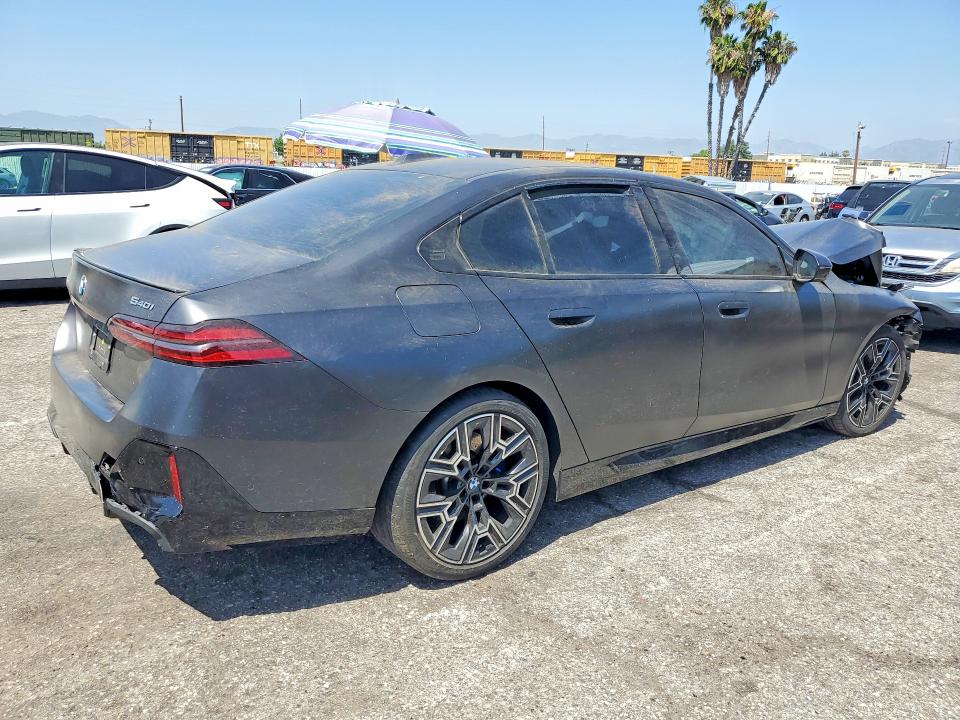 Auction sale of the 2026 Bmw 540, vin: WBA63FJ07TCV92046, lot number: 54505076