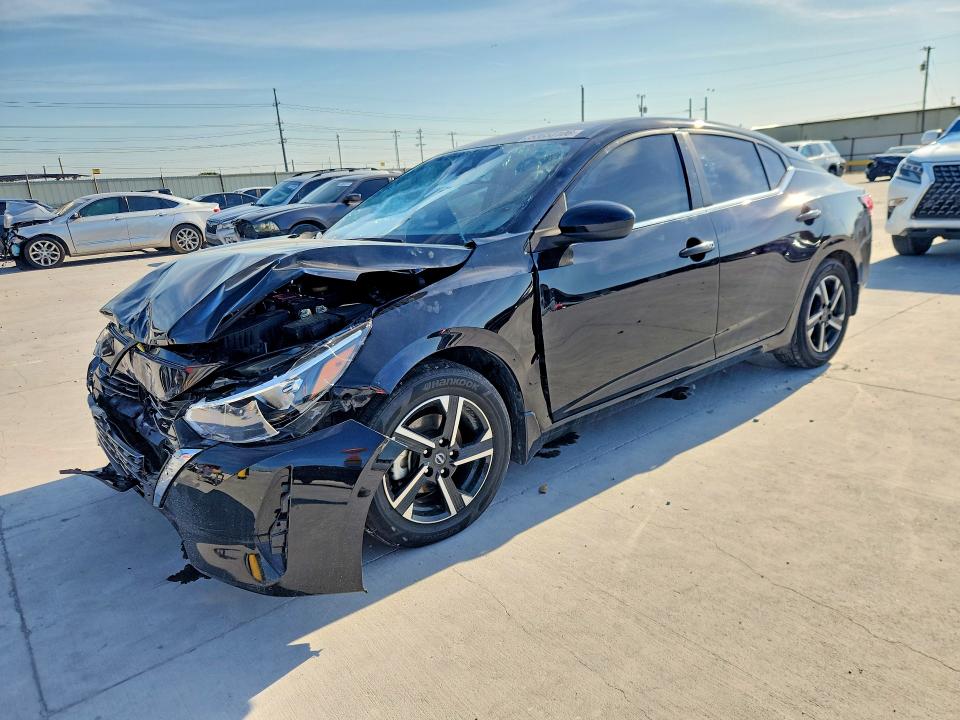 53653106 :رقم المزاد ، 3N1AB8CV4SY237011 vin ، 2025 Nissan Sentra مزاد بيع