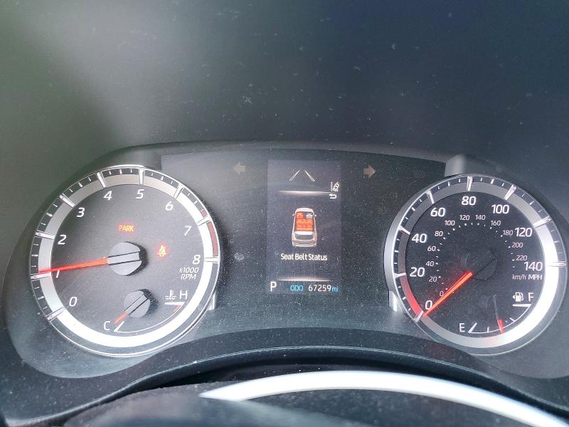 52855726 :رقم المزاد ، 5TDBZRBH6LS505631 vin ، 2020 Toyota Highlander مزاد بيع