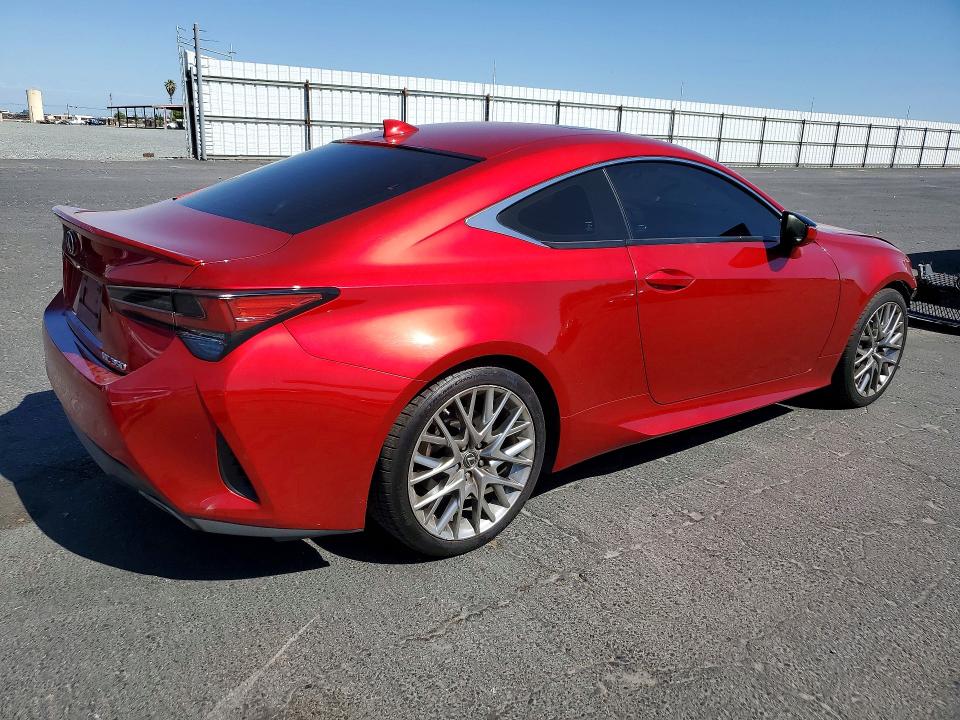 Продажа на аукционе авто 2019 Lexus Rc, vin: JTHHZ5BC1K5020422, номер лота: 53142736