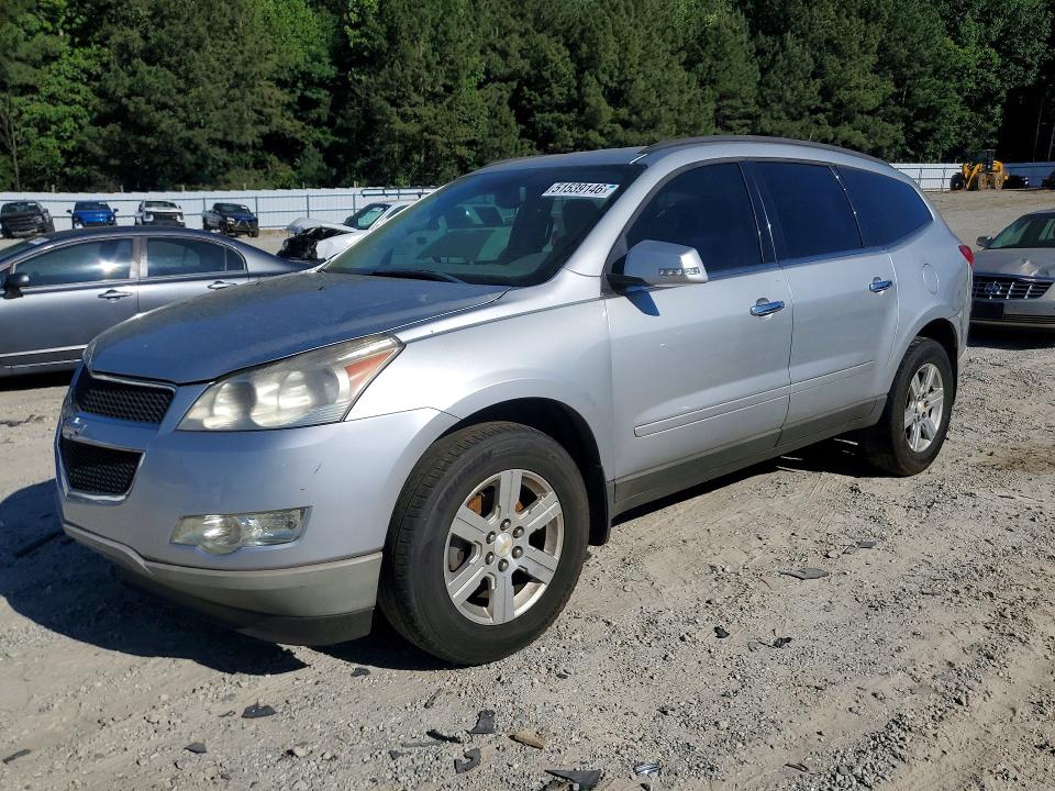 51539146 :رقم المزاد ، 1GNKRJED4CJ287042 vin ، 2012 Chevrolet Traverse مزاد بيع